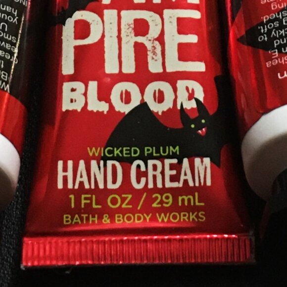 Five (5) BATH & BODY WORKS 🩸 Vampire Blood Hand Cream! Stock up now! - Picture 5 of 6